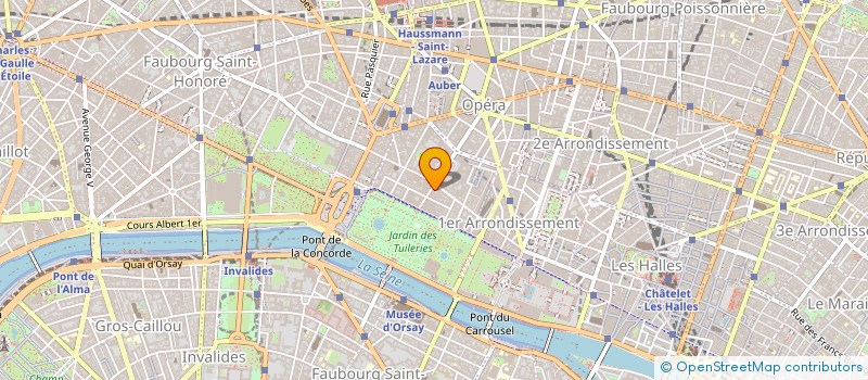 localisation de l'entreprise MADAME ASSIA SASSI  PARIS