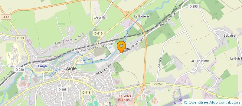 localisation de l'entreprise MADAME ASSIA SEALITI à SAINT-SULPICE-SUR-RISLE