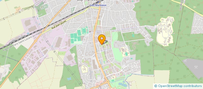 localisation de l'entreprise MADAME ASSIA SIGNATE  LES MUREAUX