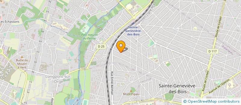 localisation de l'entreprise MADAME ASSIA TAMARAT  SAVIGNY-SUR-ORGE