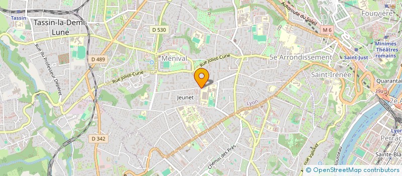 localisation de l'entreprise MADAME ASSIA ZERFAOUI à LYON