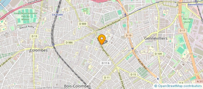localisation de l'entreprise MADAME ASSIALA ANE à ASNIERES-SUR-SEINE