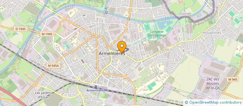 localisation de l'entreprise MADAME ASSIAT DOUDARKAEVA  ARMENTIERES