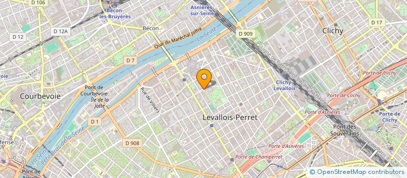 localisation de l'entreprise MADAME ASSIATOU BARRIE à LEVALLOIS-PERRET