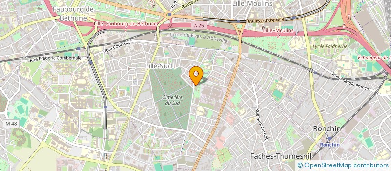 localisation de l'entreprise MADAME ASSIATOU KIDIERA à LILLE