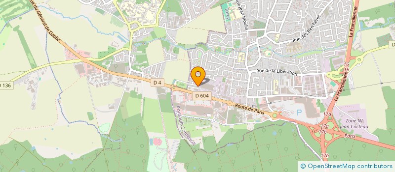 localisation de l'entreprise MADAME ASSIATY HASSANI à PONTAULT-COMBAULT