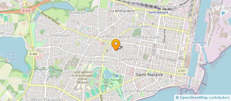 localisation de l'entreprise MADAME ASSIETOU DIALLO  SAINT-NAZAIRE