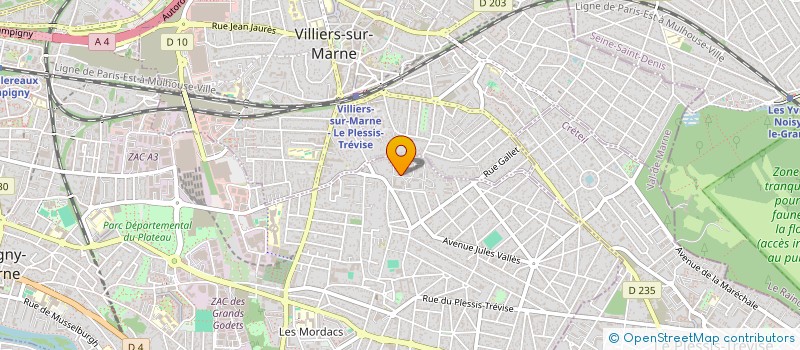 localisation de l'entreprise MADAME ASSIETOU LO à CHAMPIGNY-SUR-MARNE