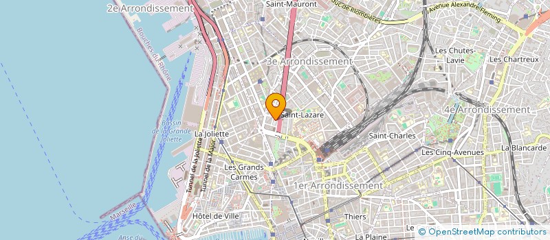 localisation de l'entreprise MADAME ASSIMINA BACAR à MARSEILLE 3EME