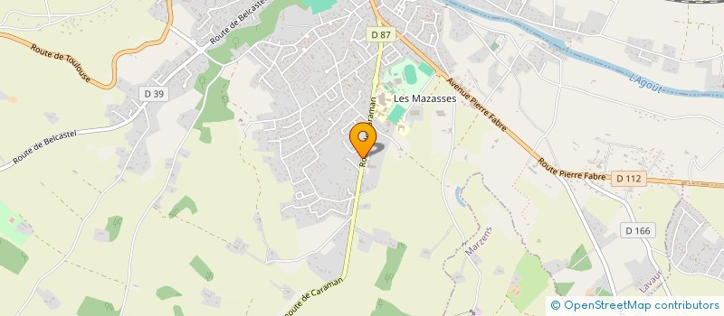 localisation de l'entreprise MADAME ASSINA BOUCHIGHA à LAVAUR