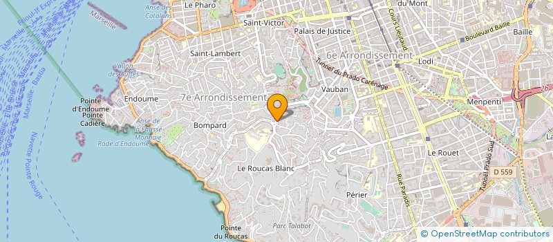 localisation de l'entreprise MADAME ASSINE MOHAMED à MARSEILLE