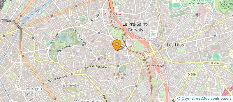 localisation de l'entreprise MADAME ASSITA BAH  PARIS