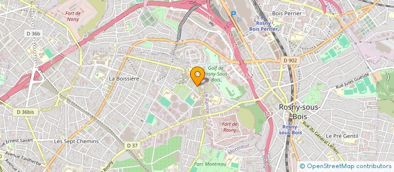 localisation de l'entreprise MADAME ASSITA DIABY à MONTREUIL