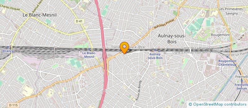 localisation de l'entreprise MADAME ASSITA DIARRASSOUBA à AULNAY-SOUS-BOIS