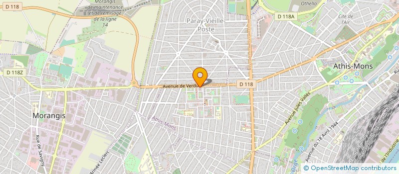 localisation de l'entreprise MADAME ASSITAN DIALLO à ATHIS-MONS