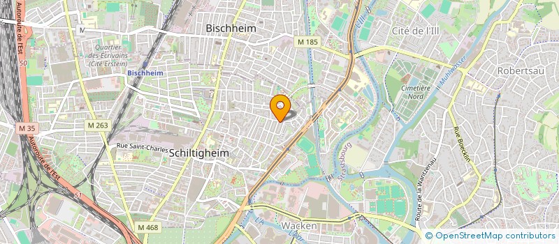 localisation de l'entreprise MADAME ASSIYA BELFORT à SCHILTIGHEIM