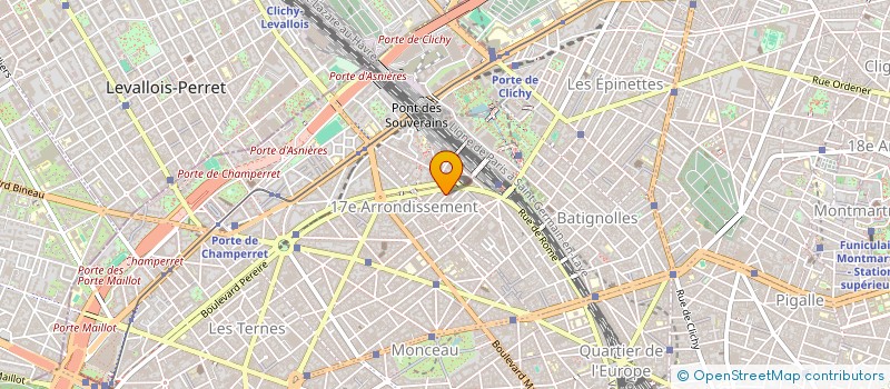 localisation de l'entreprise MADAME ASSMA SOLTAMOURADOVA  PARIS