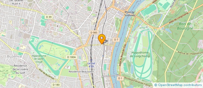 localisation de l'entreprise MADAME ASSNA HAFIANE à SURESNES
