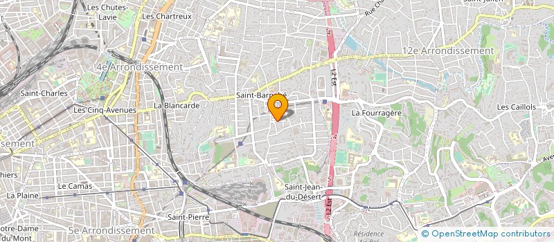 localisation de l'entreprise MADAME ASSOMPTION SANCHEZ à MARSEILLE