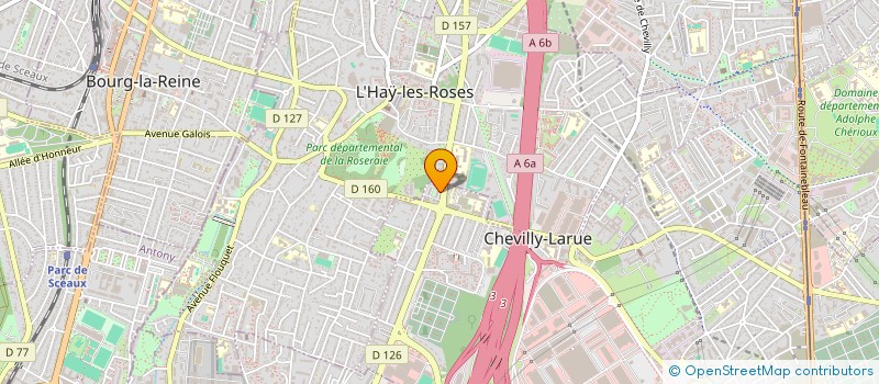 localisation de l'entreprise MADAME ASSYA ABOU EL KABIR  CHEVILLY-LARUE