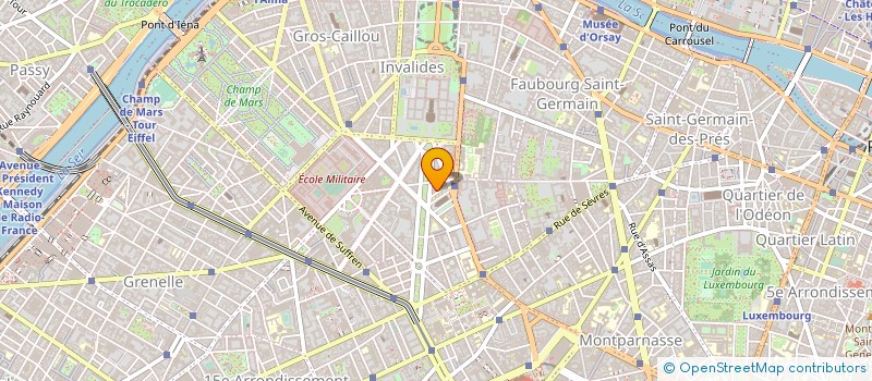 localisation de l'entreprise MADAME ASSYA HIRIDJEE à PARIS
