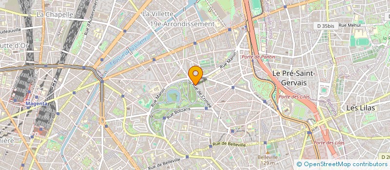 localisation de l'entreprise MADAME ASSYA KARROUMI  PARIS