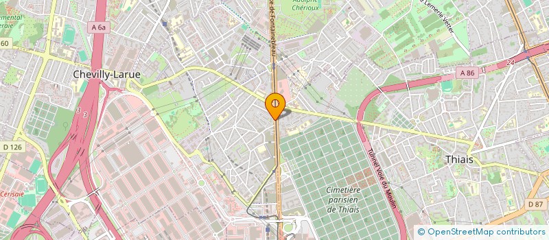 localisation de l'entreprise MADAME ASTA BIGAULT  CHEVILLY-LARUE