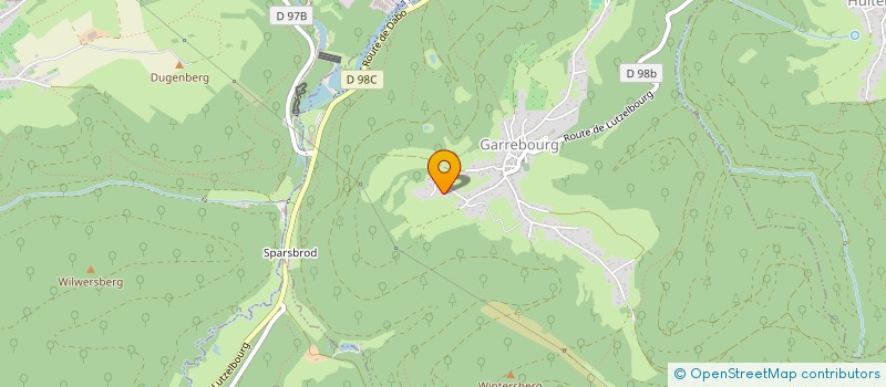 localisation de l'entreprise MADAME ASTA BURBAITE  GARREBOURG