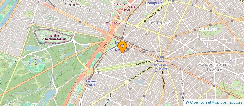 localisation de l'entreprise MADAME ASTA-SY YOKA  PARIS