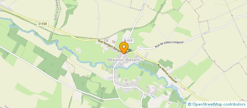 localisation de l'entreprise MADAME ASTI MARTIN  FONTAINE-L'ETALON