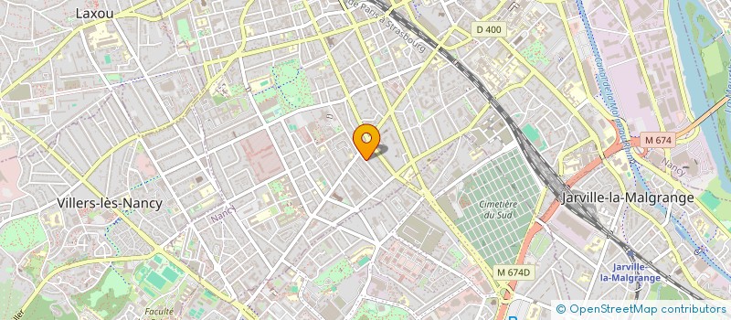 localisation de l'entreprise MADAME ASTOU KAIRE  NANCY