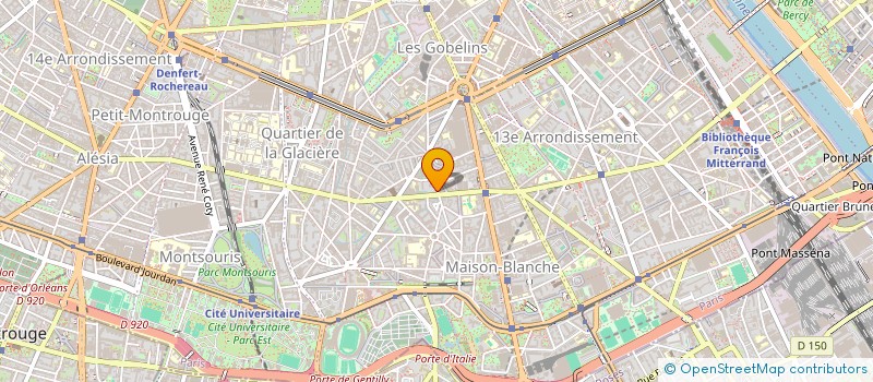 localisation de l'entreprise MADAME ASTOU NDIAYE  PARIS