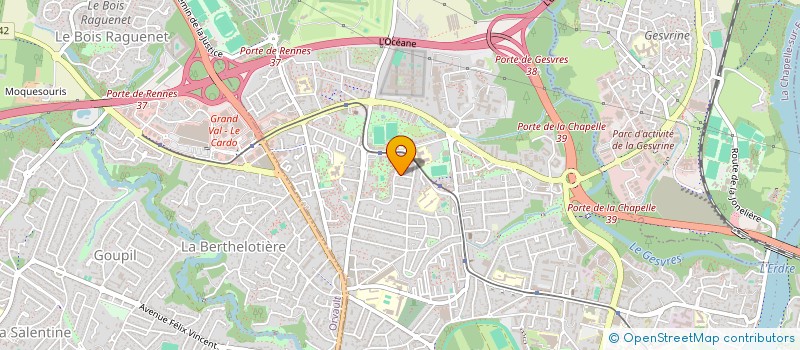 localisation de l'entreprise MADAME ASTOU SAMBOU à NANTES