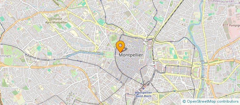 localisation de l'entreprise MADAME ASTREE QUESTIAUX à MONTPELLIER