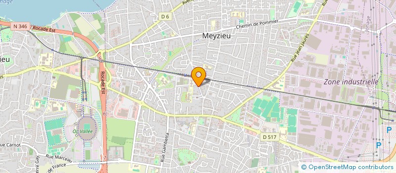 localisation de l'entreprise MADAME ASTRID ABDESSEMED  MEYZIEU