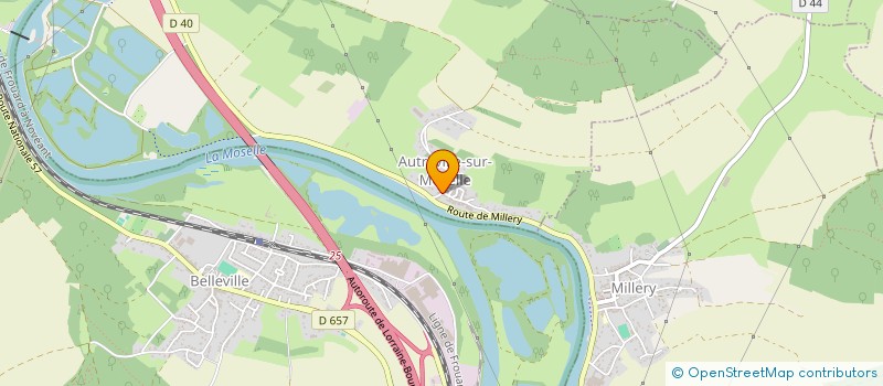 localisation de l'entreprise MADAME ASTRID ABRECHT  AUTREVILLE-SUR-MOSELLE