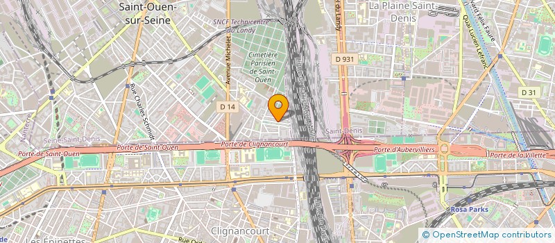 localisation de l'entreprise MADAME ASTRID ANTOLIN SUAREZ à SAINT-OUEN-SUR-SEINE