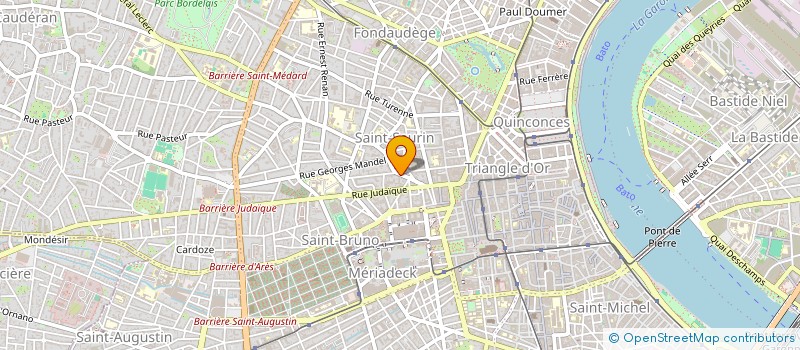 localisation de l'entreprise MADAME ASTRID ARCHAMBEAUD  BORDEAUX