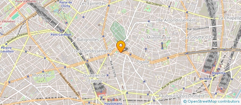 localisation de l'entreprise MADAME ASTRID AUBERT  PARIS