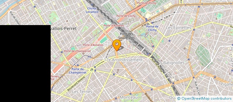 localisation de l'entreprise MADAME ASTRID BENET  PARIS