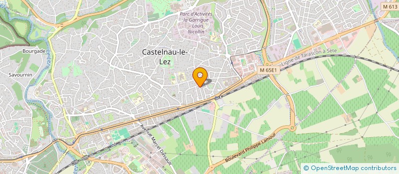 localisation de l'entreprise MADAME ASTRID BERTRAND à CASTELNAU-LE-LEZ