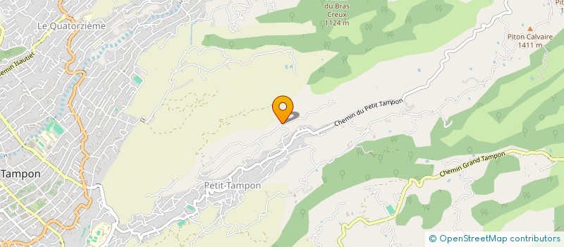 localisation de l'entreprise MADAME ASTRID BLAS  LE TAMPON