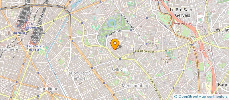 localisation de l'entreprise MADAME ASTRID BUNTGE  PARIS