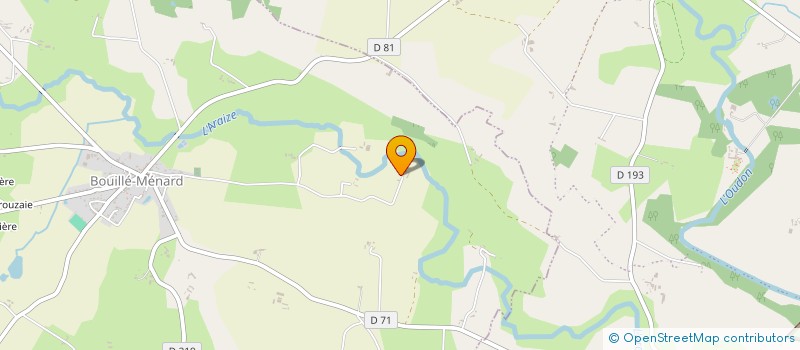 localisation de l'entreprise MADAME ASTRID CADET  BOUILLE-MENARD