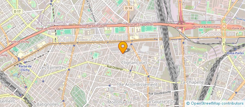 localisation de l'entreprise MADAME ASTRID CAHELO  PARIS