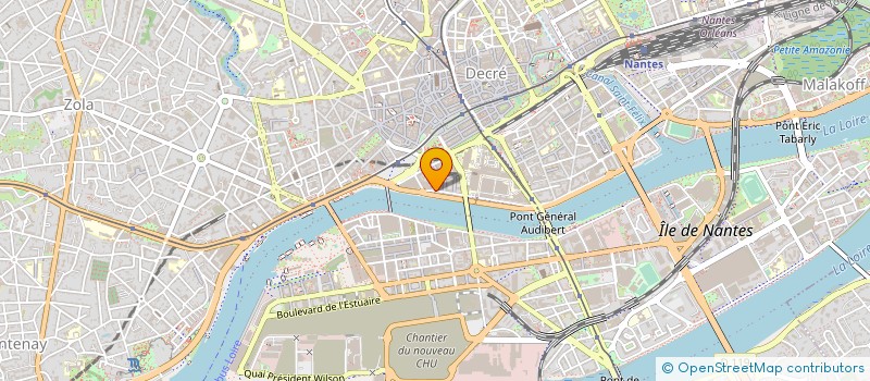 localisation de l'entreprise MADAME ASTRID CAPILLON à NANTES