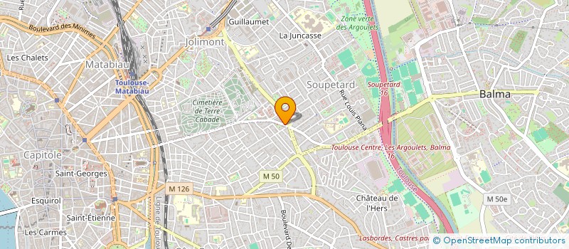 localisation de l'entreprise MADAME ASTRID CHENAL à TOULOUSE