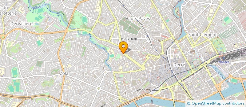 localisation de l'entreprise MADAME ASTRID CHOIMET à NANTES