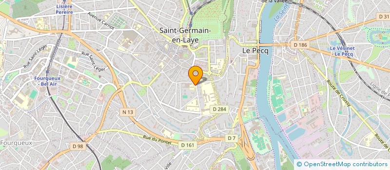 localisation de l'entreprise MADAME ASTRID COURTOIS à SAINT-GERMAIN-EN-LAYE