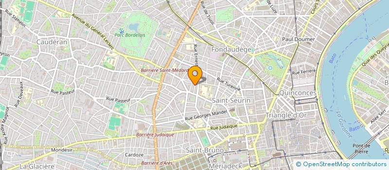 localisation de l'entreprise MADAME ASTRID D' ARGILA  BORDEAUX